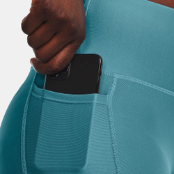 Женские теннисные брюки Under Armour Hi Ankle Warm Up Tight Women - Turquoise