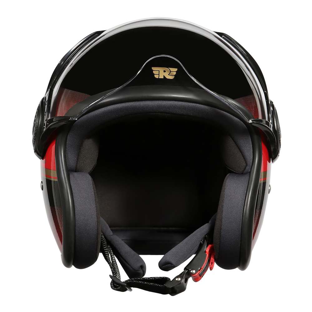 Шлем Royal Enfield Jet NEO Made Like A Gun Open Face Helmet