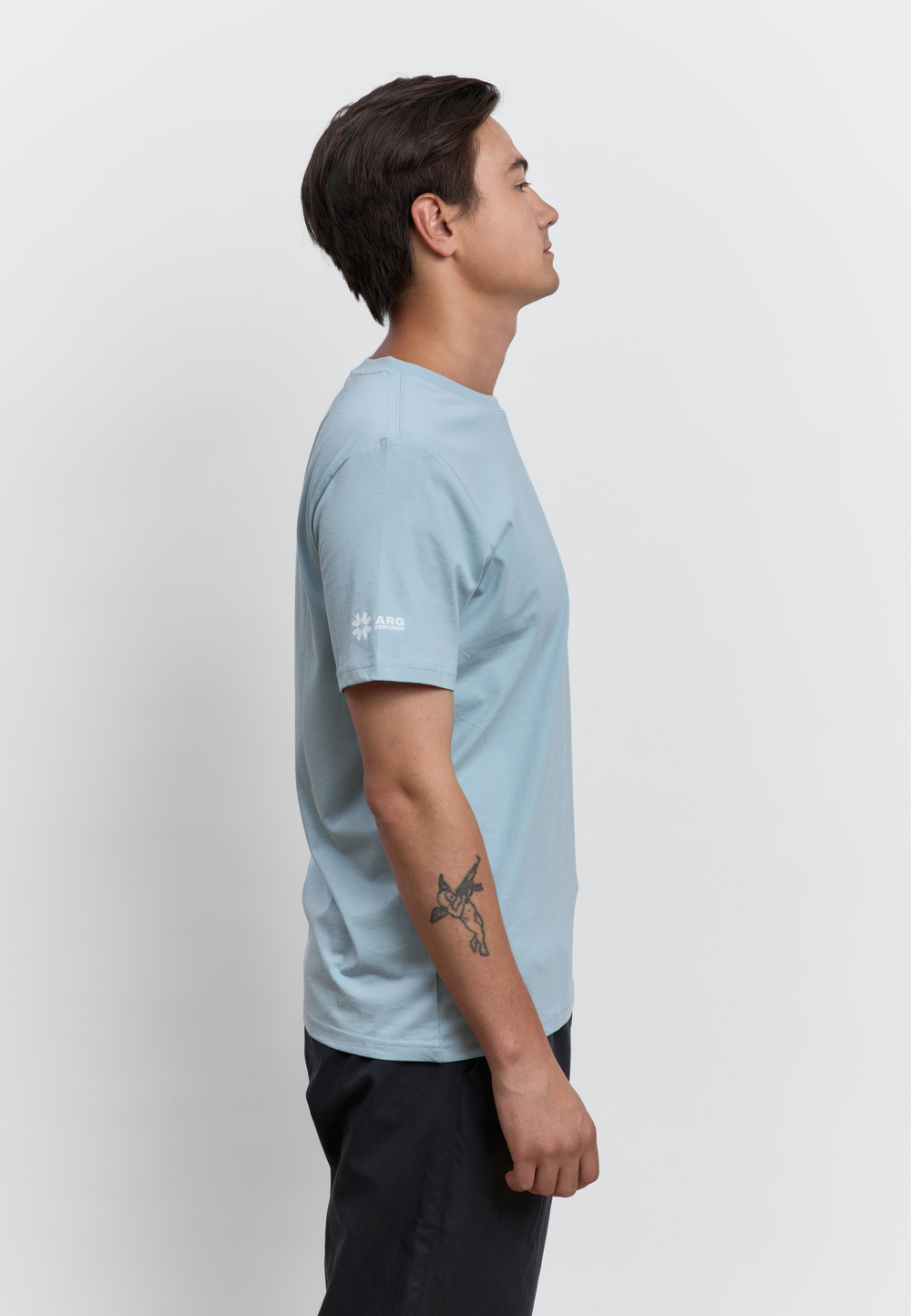 Футболка KIIK LIGHT BLUE