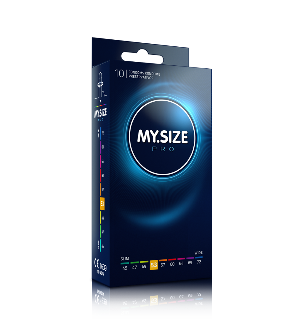 Презервативы MY.SIZE №10 размер 53 2604MS