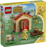 Конструктор Лего Анимал Кроссинг Уютный дом Голди 77058 | LEGO Animal Crossing Goldie’s Cozy House 149 деталей 6+
