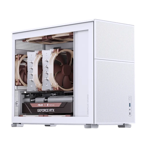 Корпус Jonsbo D31 MESH TG White