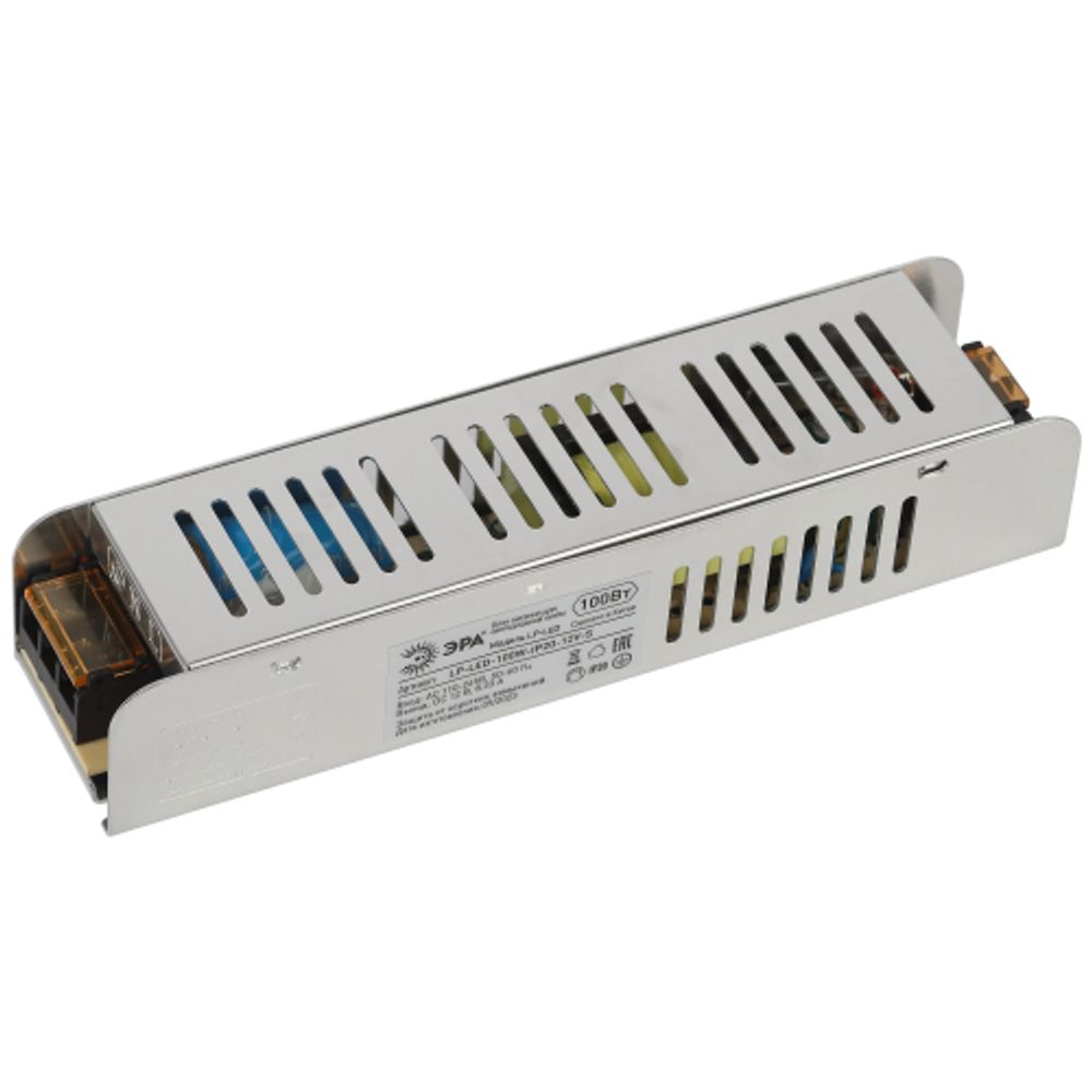 Блок питания ЭРА LP-LED-100W-IP20-12V-S | Источники питания