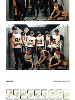 Альбом EXO - LOVE ME RIGHT 2nd Album Repackage CHINESE Version