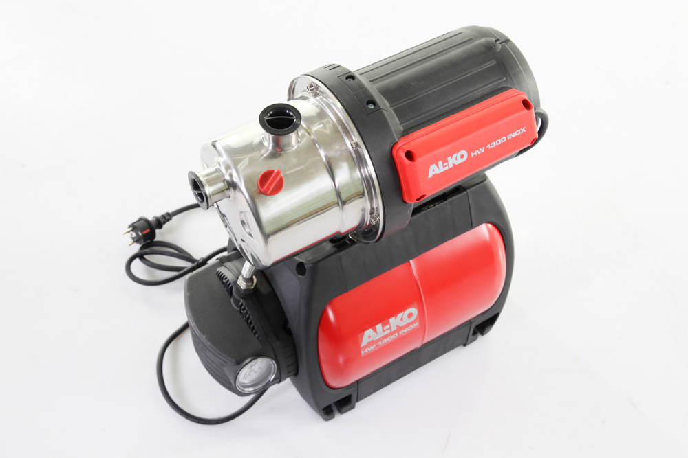 Насосная станция AL-KO HW 1300 Inox Classic	 1300Вт, 8м/50м, 5000л/ч, 17л
