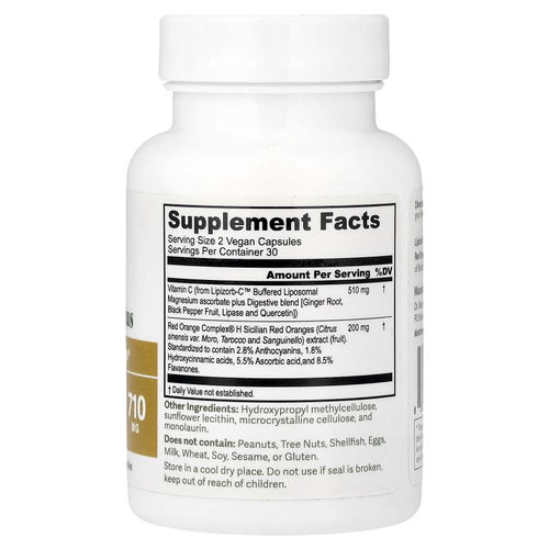 Dr. Murray's, Lipizorb C™ Plus с Red Orange Complex®, 60 веганских капсул