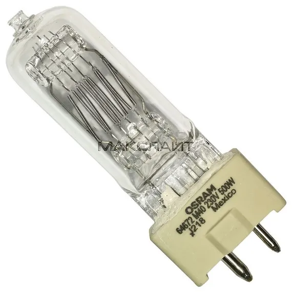 64672 M/40 500W 230V GY9,5
