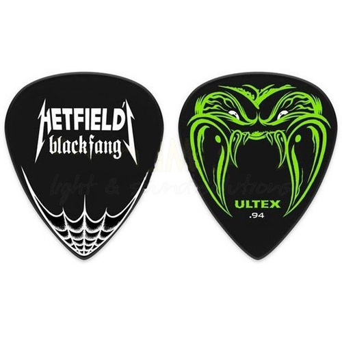Dunlop PH112P94 James Hetfield Blackfang 6Pack медиаторы, толщина 0.94 мм, 6 шт.