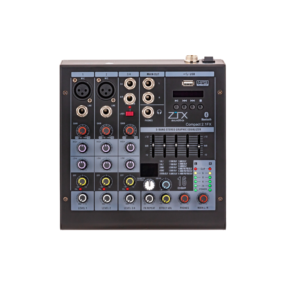 ZTX audio Compact 2.1Fx