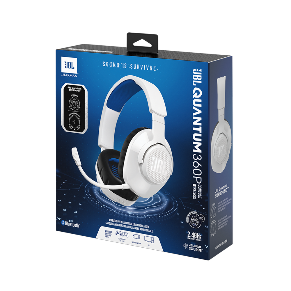 Игровая гарнитура JBL Quantum 360P Console Wireless - 10