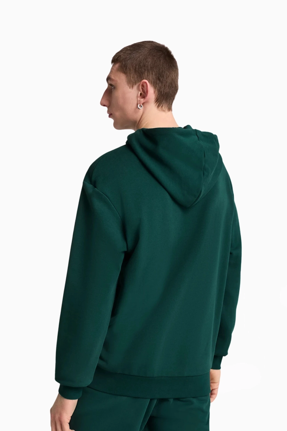 Кофта Puma Sports Legacy Graphic - зеленый