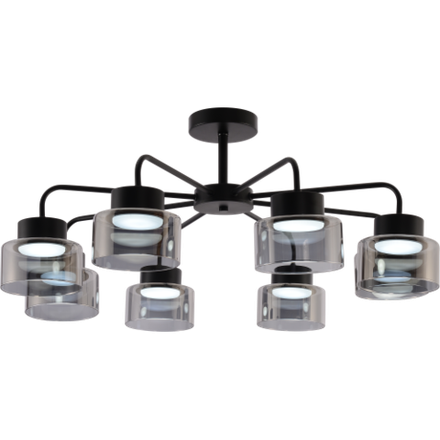Люстра Rivoli Marsha 9193-308 8хGX53 15 Вт модерн