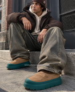 MENS TASMAN WEATHER HYBRID - Marina Blue