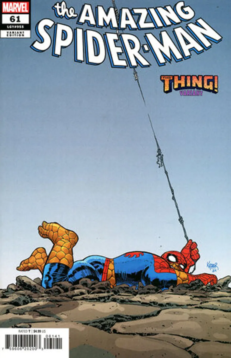 Amazing Spider-Man Vol 6 #61 (Cover D)