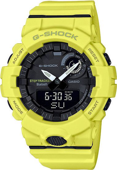 Наручные часы Casio G-SHOCK GBA-800-9AER с шагомером