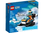Конструктор LEGO City 60376 Снегоход «Исследователь Арктики»