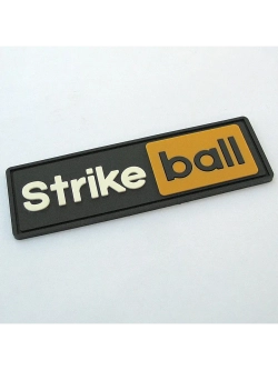 Шеврон на липучке Strikeball