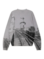 Свитер Вязаный (Round-neck) Taking The Leap Sweater