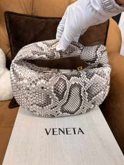 Клатч-Сумка Bottega Veneta Mini Jobie из кожи Питона