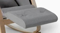 Массажное кресло-качалка Askona Smart Jet Comfort Grey