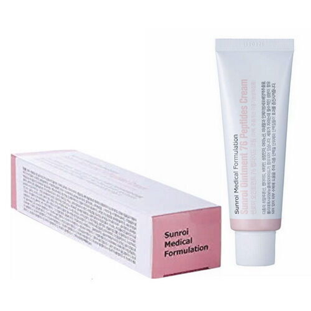 Крем для лица 76 Peptides Cream Sunroy | Плотность кожи и победа над морщинами brash