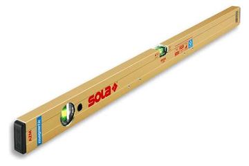 Магнитный уровень SOLA AZM 60 NEW, L=60 см, 2 глазка 01820801