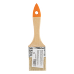 Кисть плоская Slimline 2" (50 мм) натуральная щетина, деревянная ручка Sparta 824305