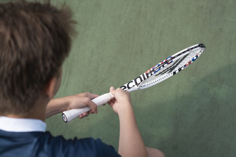 Теннисная ракетка Tecnifibre TF40 315 16x19 + струны