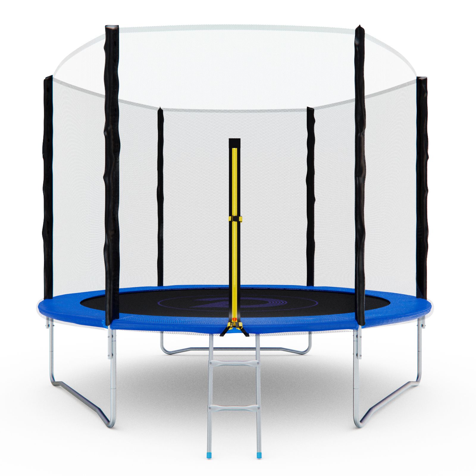 Батут с сеткой DFC PELPO 10ft с лестницей, BLUE фото №2