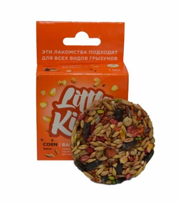 Smile King лакомство для грызунов корзинка зерновая, 40г