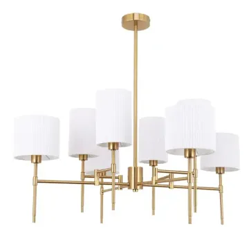 Люстра на штанге 8*Е14 A4108LM-8PB медь DEBORA Arte Lamp
