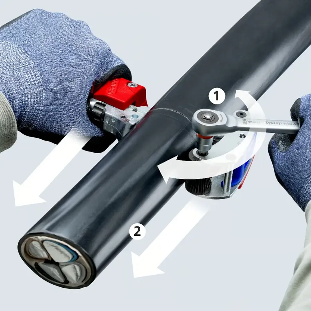 Стриппер для удаления оболочек STX60 Knipex 16 45 220