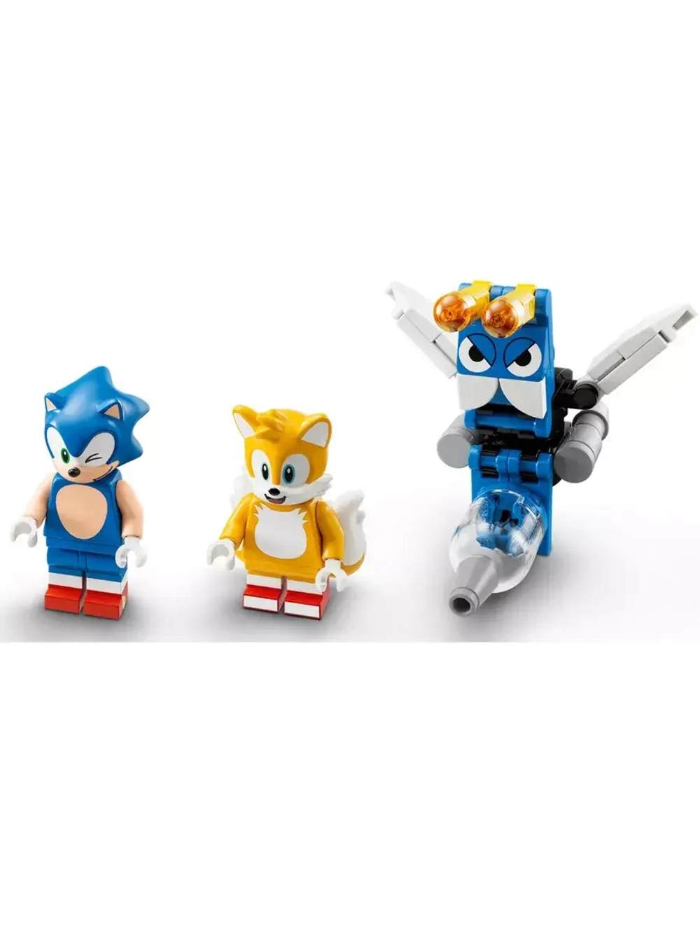 Лего Sonic 76991 Мастерская Тейлза Соник