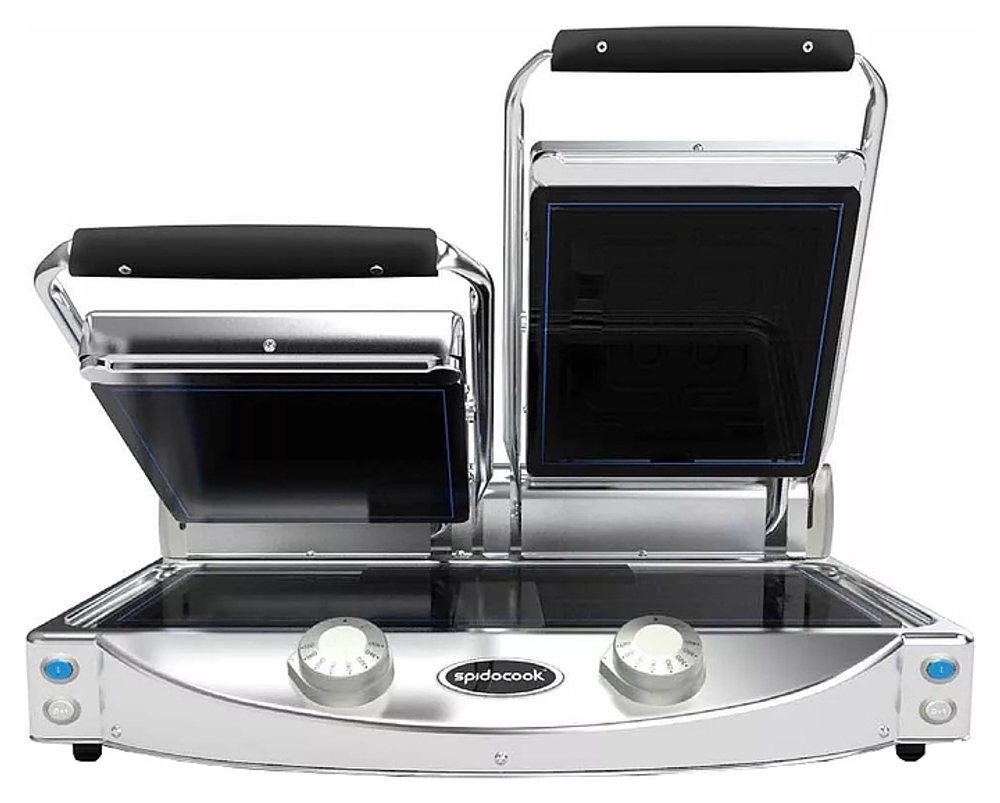 Гриль контактный Spidocook Spidoglass SP015R