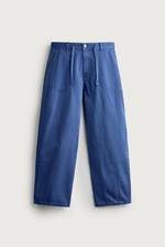 БРЮКИ RELAXED STRAIGHT FIT — ZARA