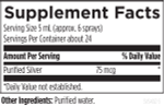 Designs for health Silvercillin spray 118ml