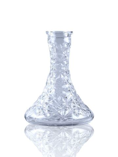 Колба для кальяна hookawell E.CrystaL "Clear" (Бесцветная)