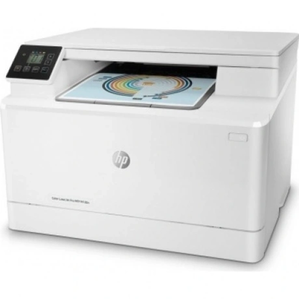 МФУ лазерное HP Color LaserJet Pro MFP M182n (7KW54A) белый