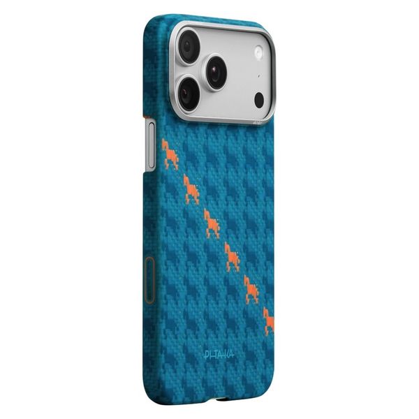 Чехол Pitaka Edge Case для iPhone 17 Pro Max, Индиго | Indigo