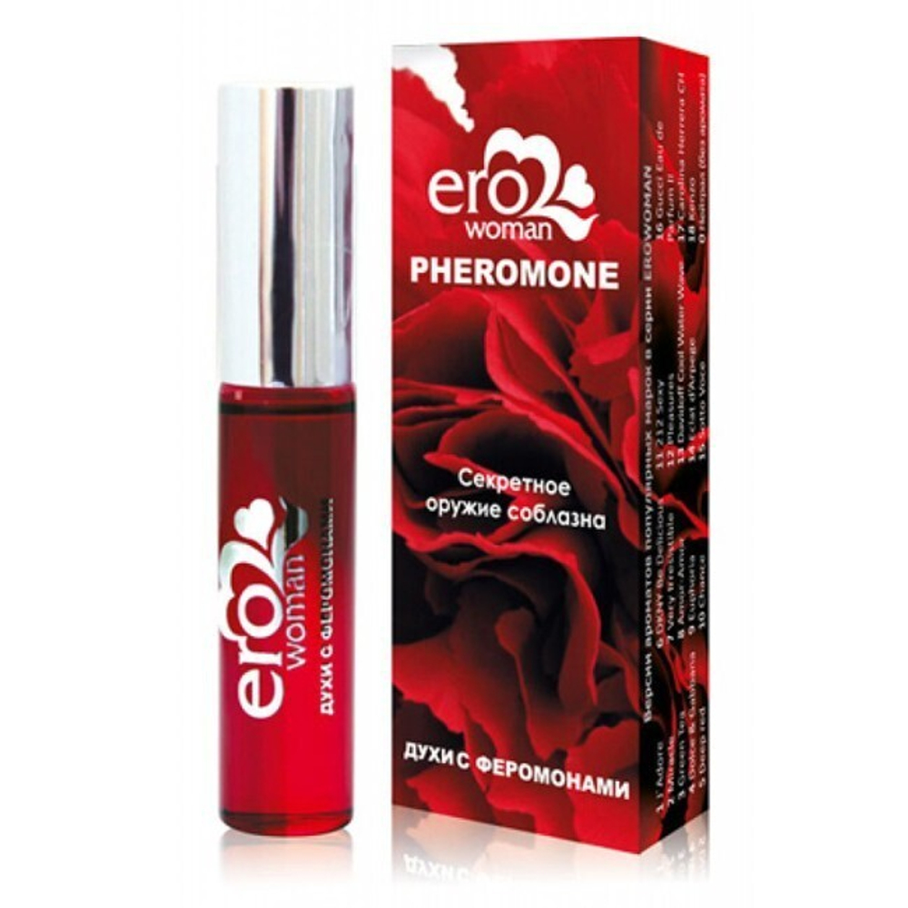 Духи для женщин EROWOMAN № 13 "Lovely Kenzo" (10 мл) (Цвет: прозрачный)