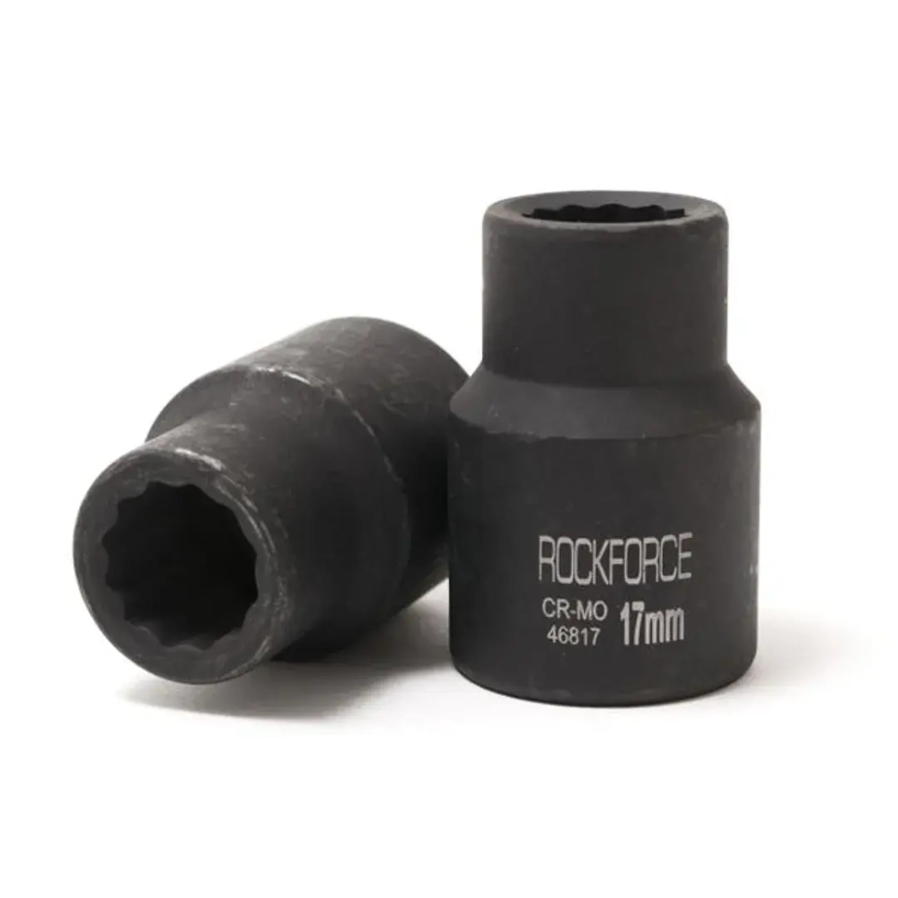 Головка ударная 38мм (12гр.),3/4'' RockForce##Rock FORCE RF-46838