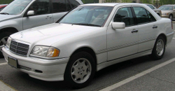 Порог правый Mercedes W202 1993-2000 (Klokkerholm)