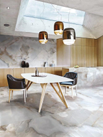 Rex Ceramiche Reves Bleu Glossy 160x320