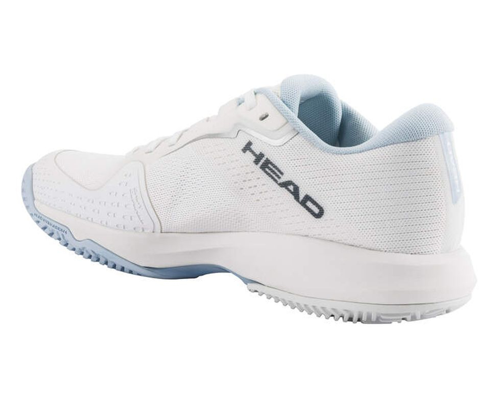 Женские теннисные кроссовки Head Sprint Evo 4.0 - white/light blue