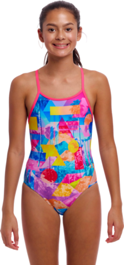 Купальник FUNKITA Girl's Pixel Paradise