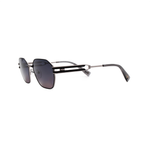 Очки Elfspirit Sunglasses 1231 c.003 многогранник черные серебряные