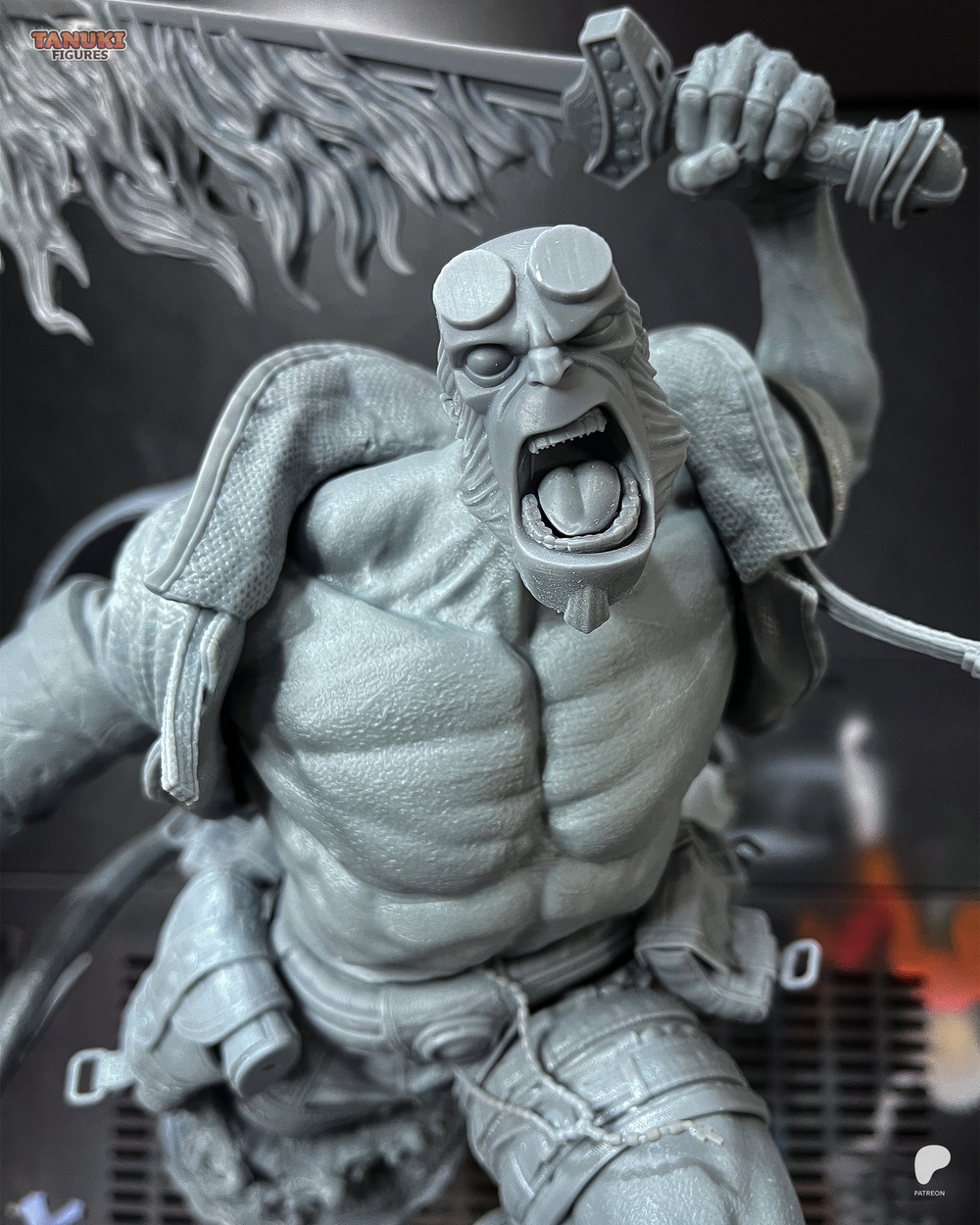 Фигурка Хеллбой Hellboy