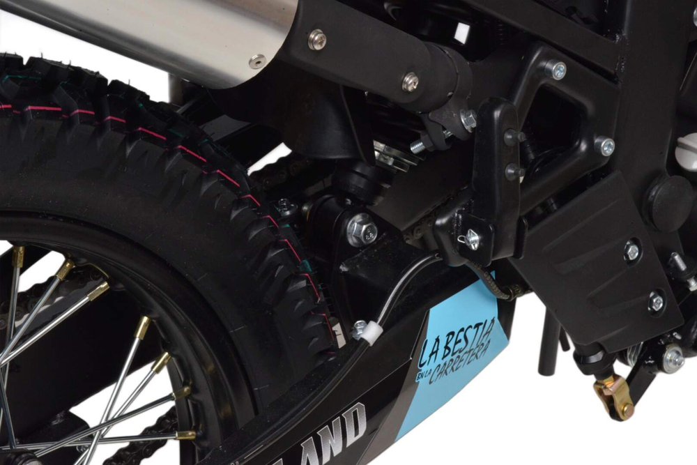 Мотоцикл Motoland 250 ENDURO BLAZER (XF250-A) синий