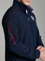 Спортивный костюм мужской RUSSIA 15M-RT-1741 темно-синий