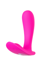 Вибратор для ношения с вагинальной стимуляцией Satisfyer Top Secret Connect App, розовый, 11 см
